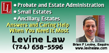 Law Levine, LLC - Estate Attorney in Union County PA for Probate Estate Administration including small estates and ancillary estates